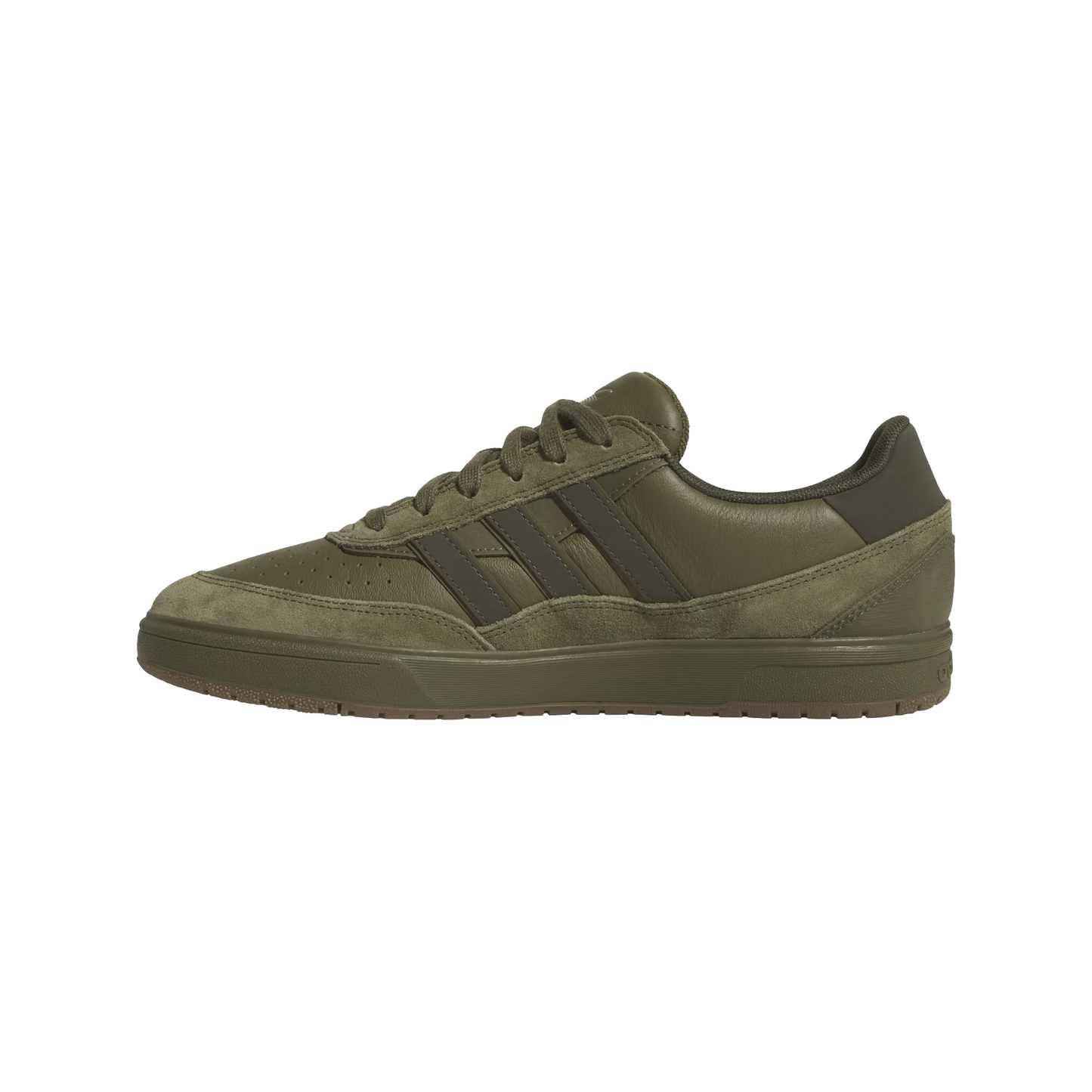 Adidas Tyshawn II Skate Shoes Olive Strata / Shaoli / Gum