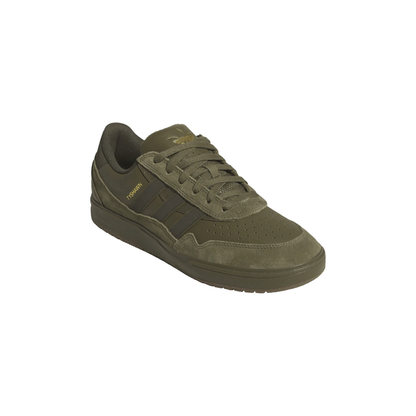 Adidas Tyshawn II Skate Shoes Olive Strata / Shaoli / Gum