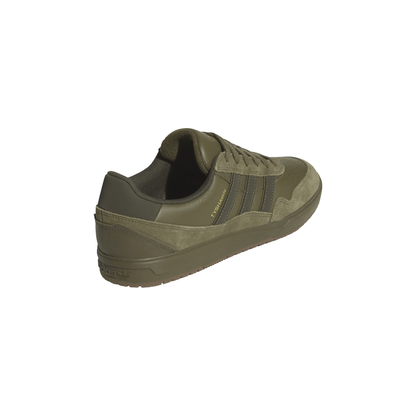 Adidas Tyshawn II Skate Shoes Olive Strata / Shaoli / Gum