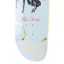 Load image into Gallery viewer, Welcome Ryan Townley Cowgirl On Enenra Deck 8.5&quot; Light Blue / Gold Foil

