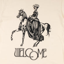 Load image into Gallery viewer, Welcome Cowgirl Garment - Dyed Tee Bone
