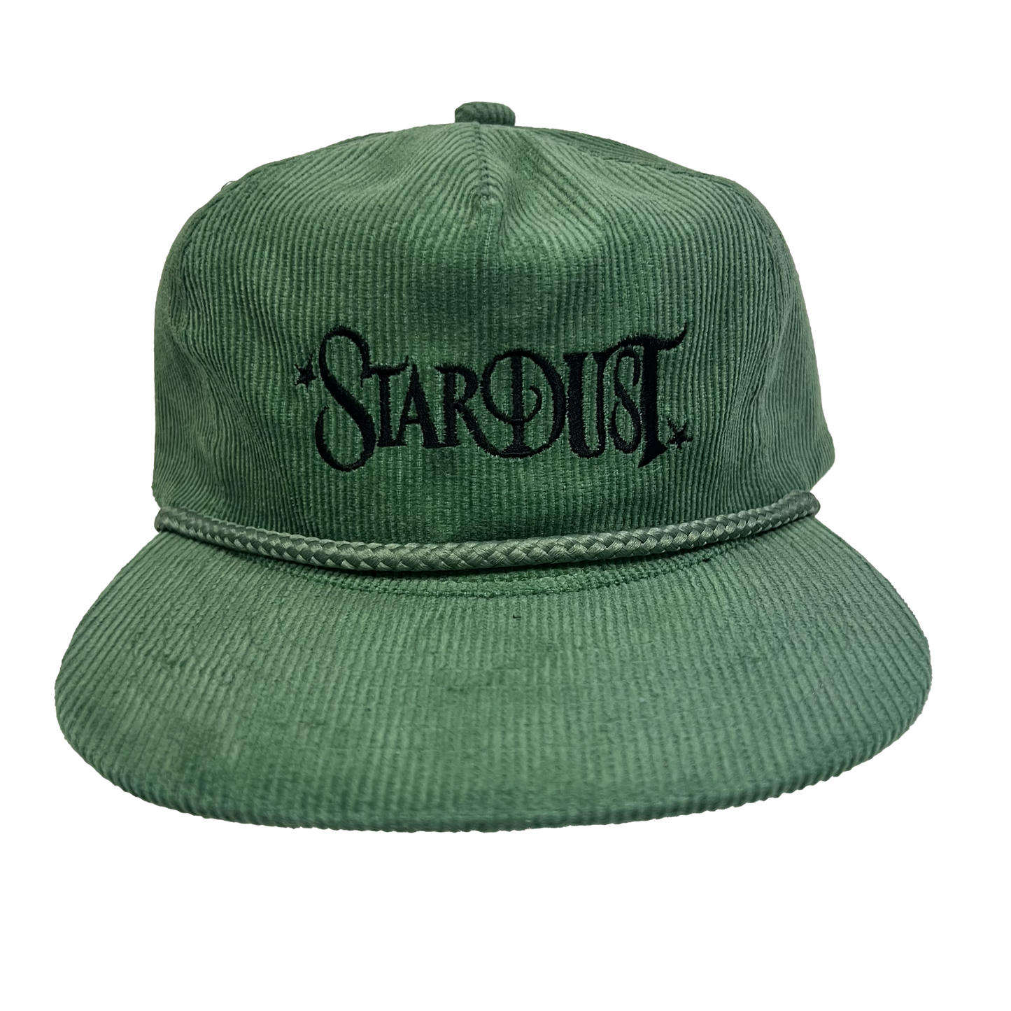 Stardust Wanderlust II Corduroy Snapback Hat 004 Spruce / Black
