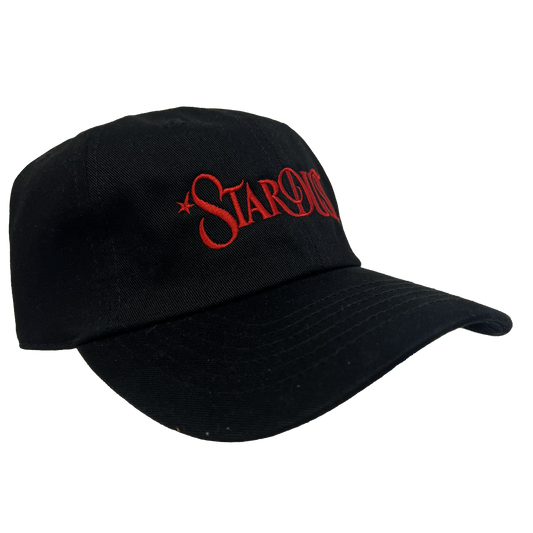 Stardust Wanderlust II Dad Hat 004 Black / Red