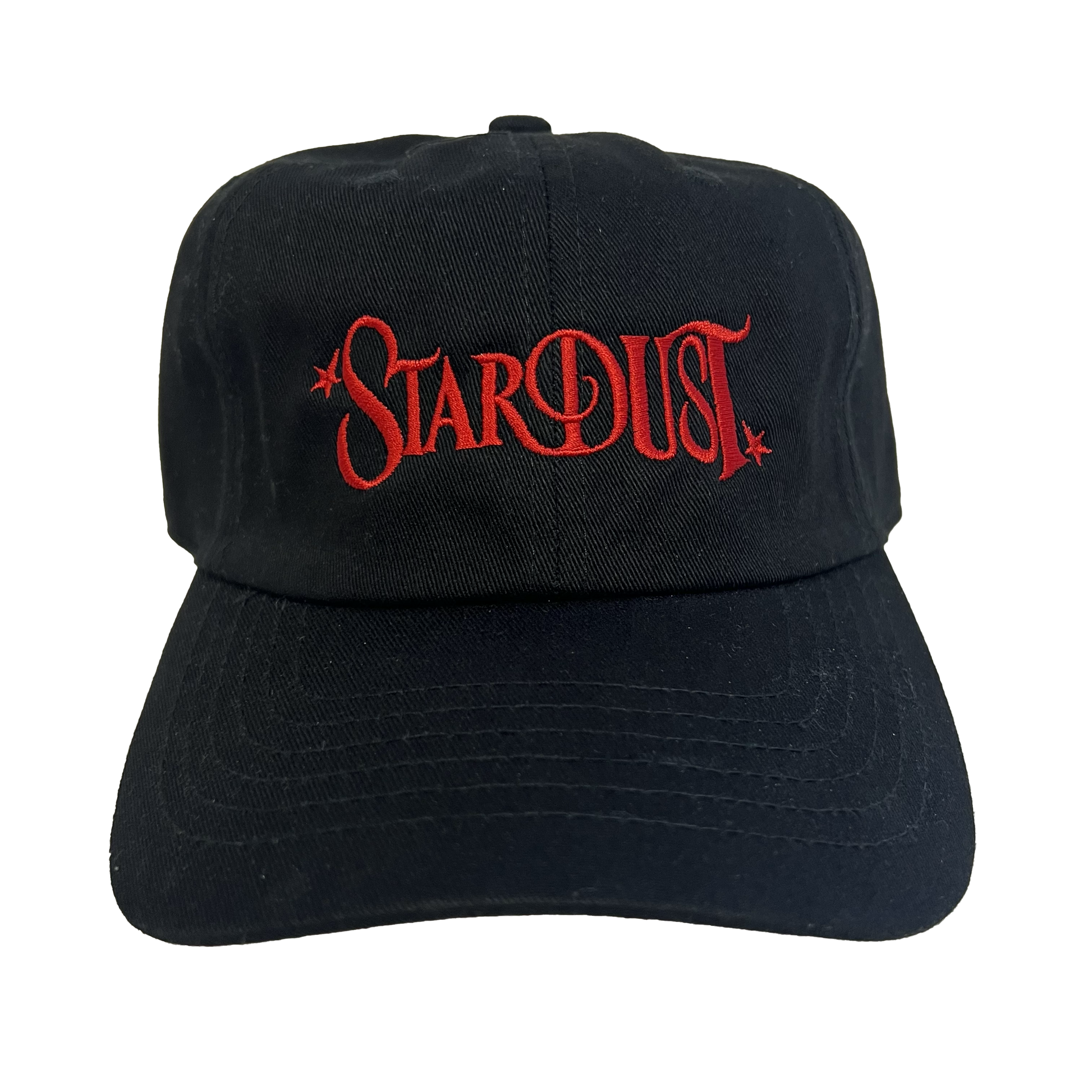 Stardust Wanderlust II Dad Hat 004 Black / Red