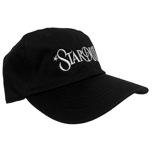 Stardust Wanderlust II Dad Hat 004 Black / White