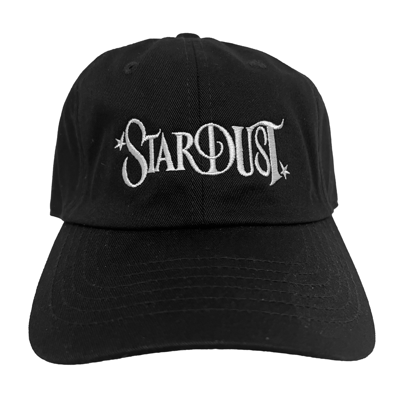 Stardust Wanderlust II Dad Hat 004 Black / White