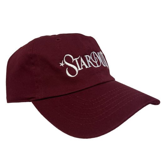 Stardust Wanderlust II Dad Hat 004 Burgundy / White