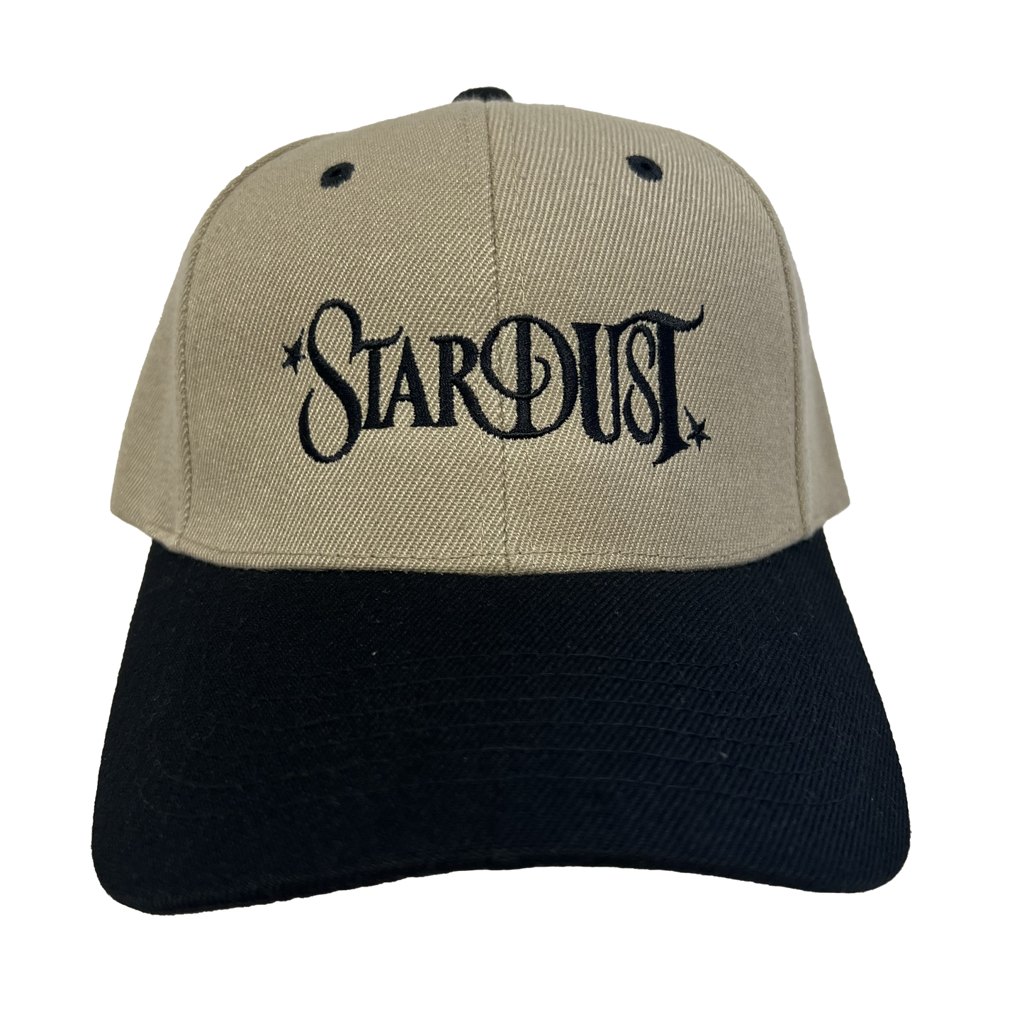 Stardust Wanderlust II Two Tone Dad Hat 004 Khaki / Black / Black
