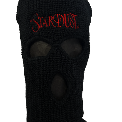 Stardust Wanderlust II Ski Mask 004 Black / Red