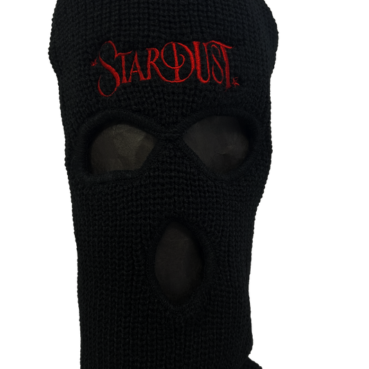 Stardust Wanderlust II Ski Mask 004 Black / Red