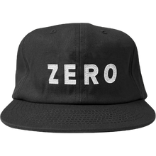 Load image into Gallery viewer, Zero Army Applique Hat Black
