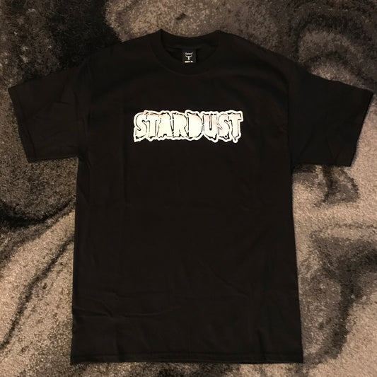 Stardust Gaspar Tee 001 Black / White