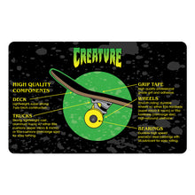 Load image into Gallery viewer, Creature Galaxy Logo Mid Complete 7.8&quot; x 31.0&quot;
