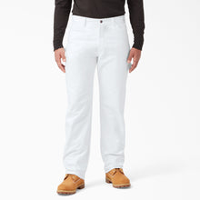 Load image into Gallery viewer, Dickies Relaxed Fit Straight Leg Painter&#39;s Pants White
