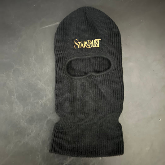 Stardust Wanderlust Balaclava 001 Black / Gold
