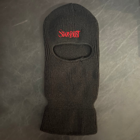 Stardust Wanderlust Balaclava 001 Black / Red