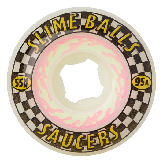 Slime Balls Saucers Wheels 55mm 95a