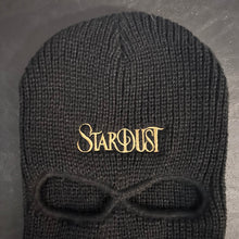 Load image into Gallery viewer, Stardust Wanderlust Ski Mask 001 Black / Gold
