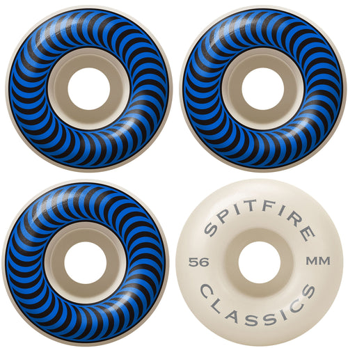 Spitfire Classics 56MM 99D Set Of 4 Skateboard Wheels