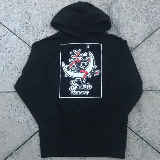 Stardust Moon Jest Hoody 005 Black