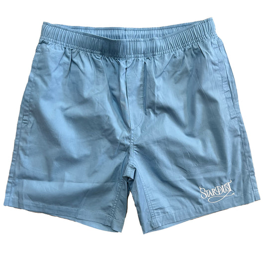 Stardust Devil's Wanderlust Lightweight Hybrid Shorts 001 Carolina Blue / White