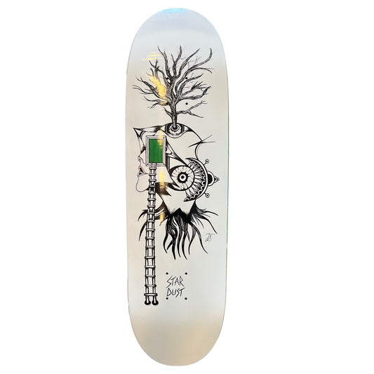 Stardust Skate Shop Deck 001 By Jackson Davis 9.0" Egg Shape