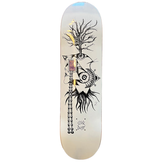 Stardust Skate Shop Deck 001 By Jackson Davis 8.25"