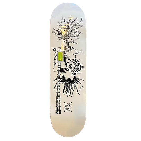 Stardust Skate Shop Deck 001 By Jackson Davis 8.5"