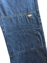 Load image into Gallery viewer, Dickies Double Knee Denim Pants Stonewashed Blue
