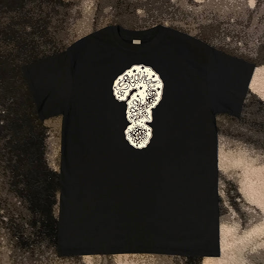 Stardust Skate Shop Uncertainty Tee 002 Black / White