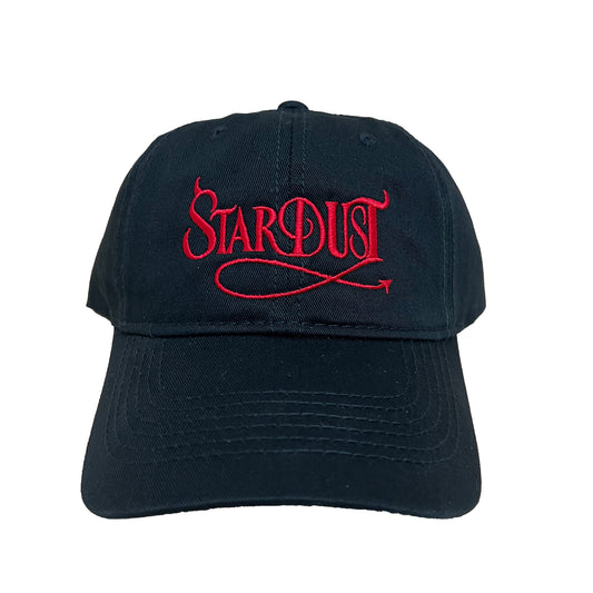 Stardust Devil's Wanderlust Dad Hat 001 Black / Red