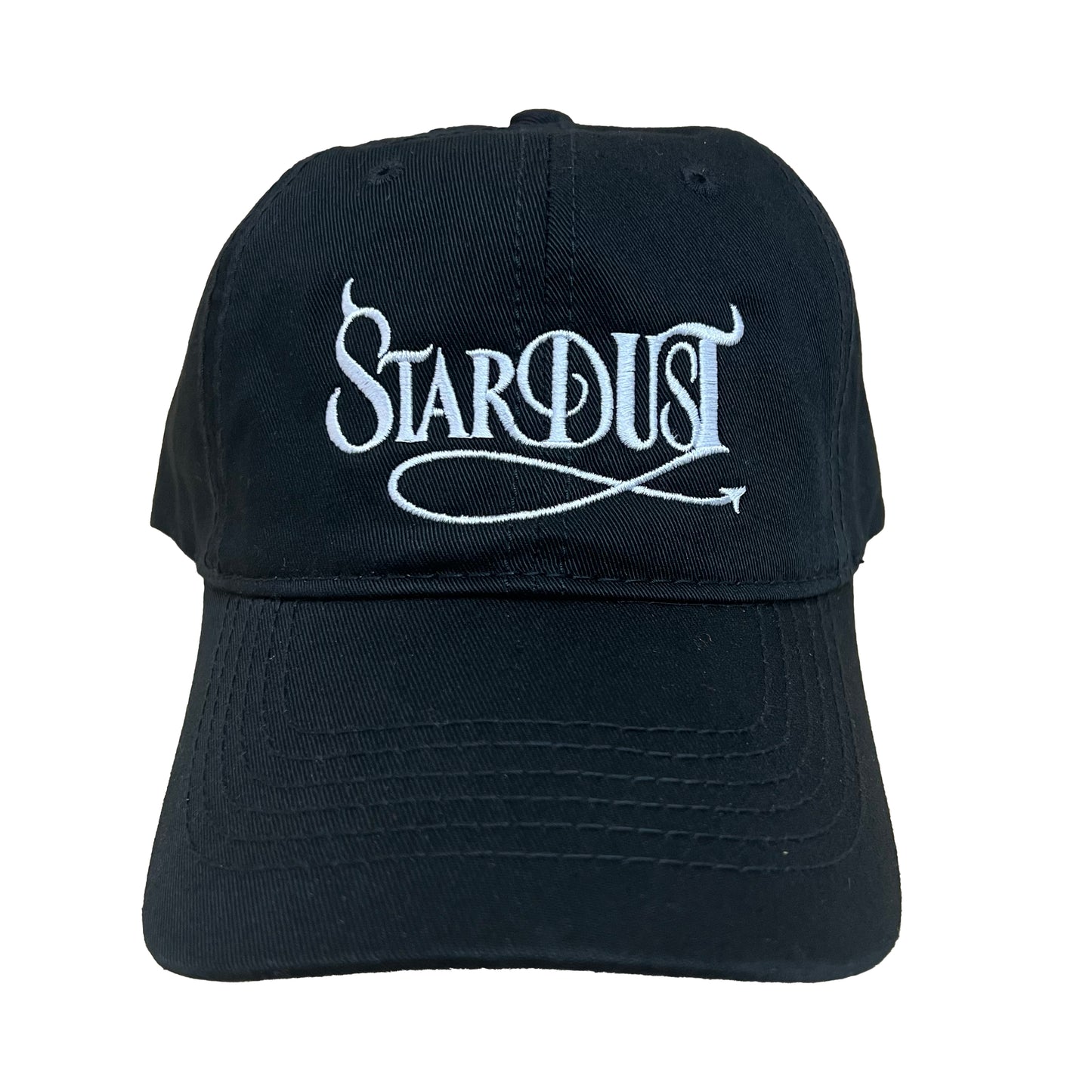 Stardust Devil's Wanderlust Dad Hat 001 Black / White