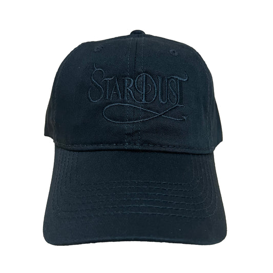 Stardust Devil's Wanderlust Dad Hat 001 Black / Black