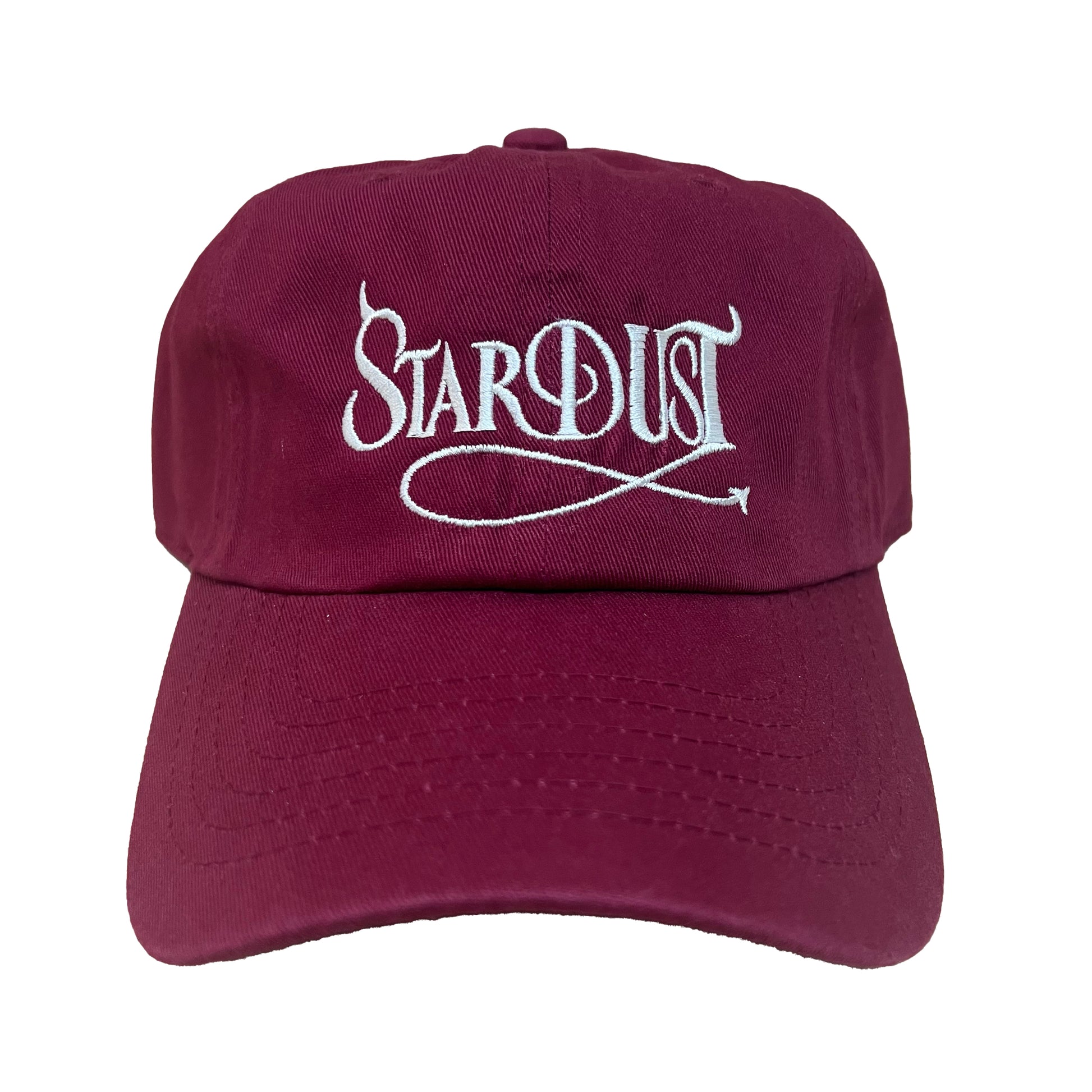 Stardust Devil's Wanderlust Dad Hat 001 Wine / Cream