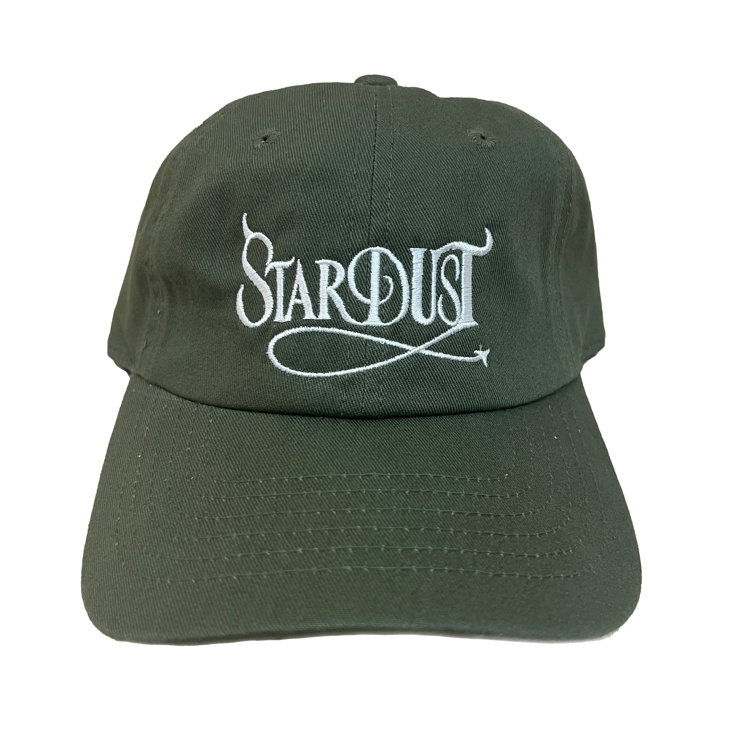 Stardust Devil's Wanderlust Dad Hat 001 Olive / Cream