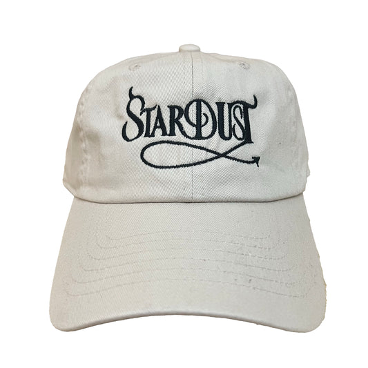 Stardust Devil's Wanderlust Dad Hat 001 Light Beige / Black