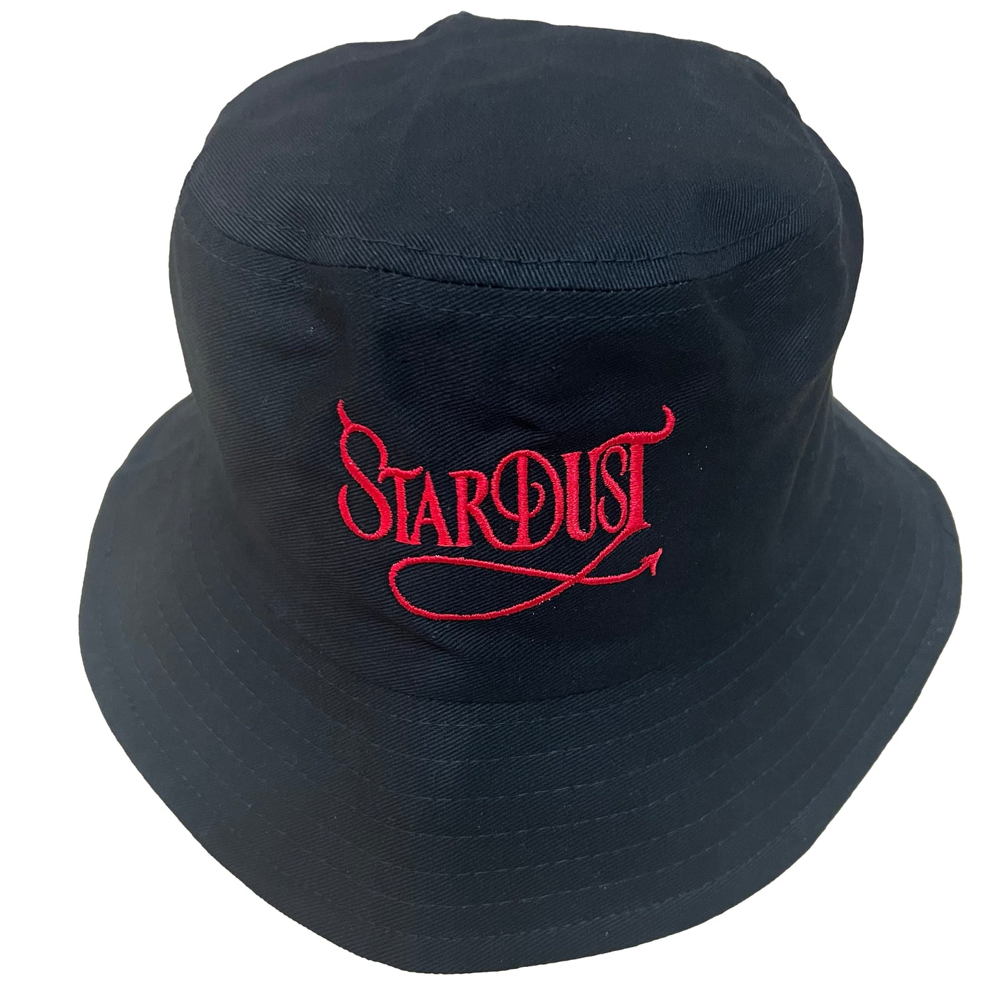 Stardust Devil's Wanderlust Bucket Hat 001 Black / Red