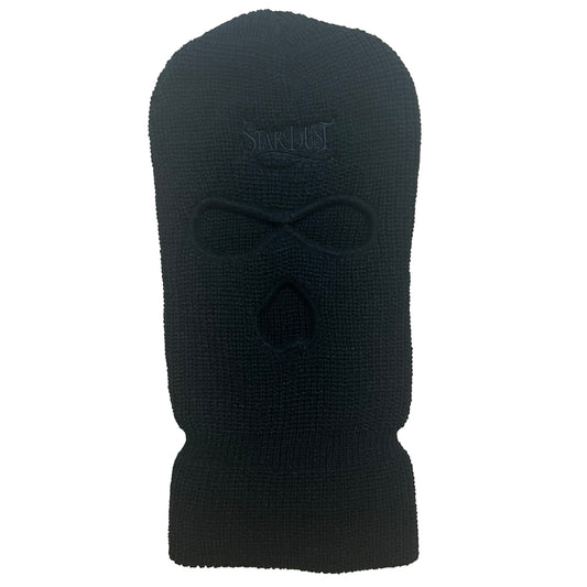 Stardust Devil's Wanderlust Ski Mask 002 Black / Black