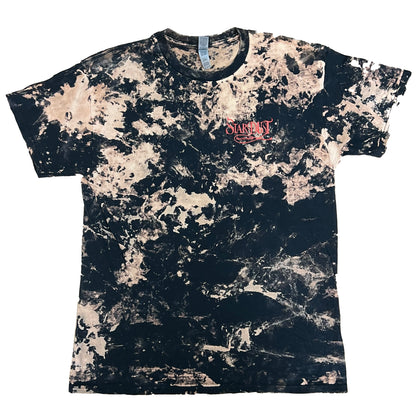 Stardust Anniversary 001 Tee Bleached Black / Red