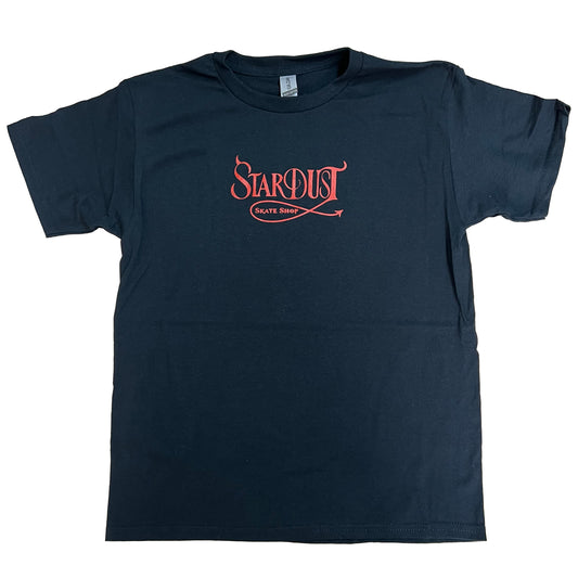 Stardust Devil's Wanderlust Youth Tee 001 Black / Red