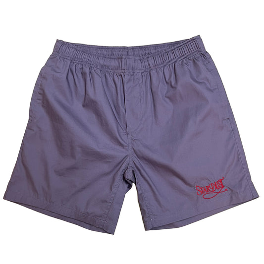 Stardust Devil's Wanderlust Lightweight Hybrid Shorts 001 Light Violet / Red