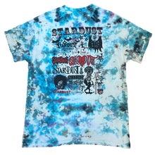 Load image into Gallery viewer, Stardust Anniversary 001 Tee Bleached Tie Dye / Red
