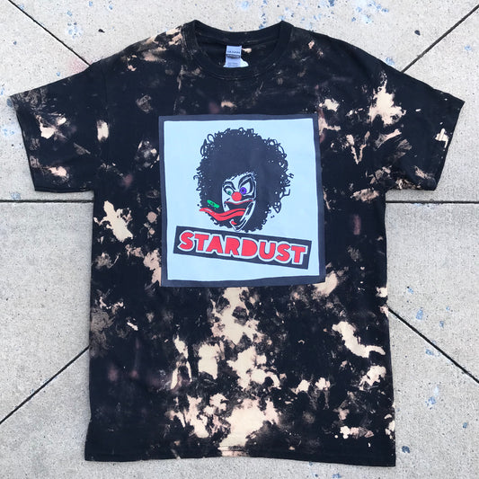 Stardust Circo Loco Tee 004 Bleached Black