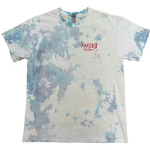 Load image into Gallery viewer, Stardust Anniversary 001 Tee Bleached Tie Dye / Red
