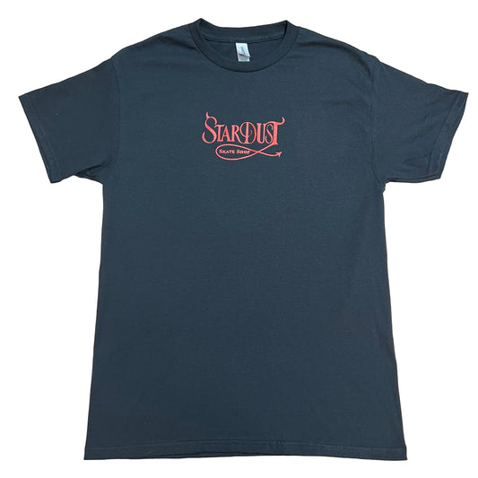 Stardust Devil's Wanderlust Tee 001 Black / Red