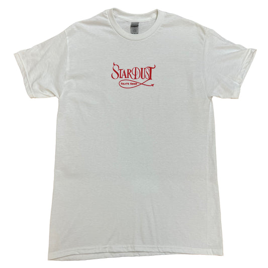 Stardust Devil's Wanderlust Tee 001 White / Red