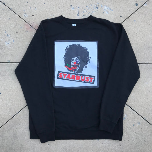 Stardust Skate Shop Circo Loco Crewneck 004 Black
