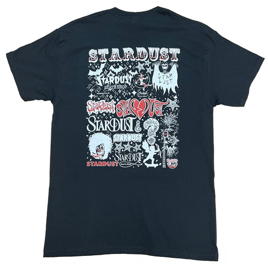 Stardust Anniversary 001 Tee Black / Red