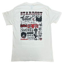 Load image into Gallery viewer, Stardust Anniversary 001 Tee Natural / Red
