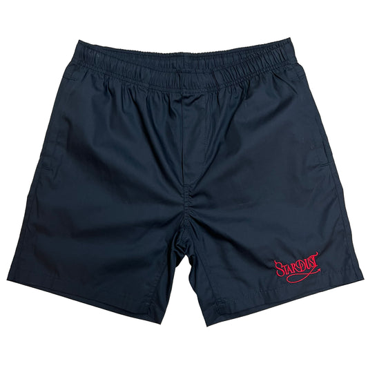 Stardust Devil's Wanderlust Lightweight Hybrid Shorts 001 Black / Red